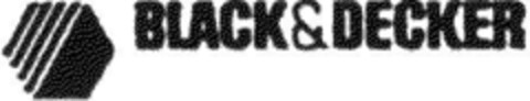 BLACK&DECKER Logo (DPMA, 11.05.1989)