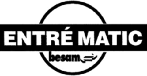 ENTRE MATIC Logo (DPMA, 27.08.1992)