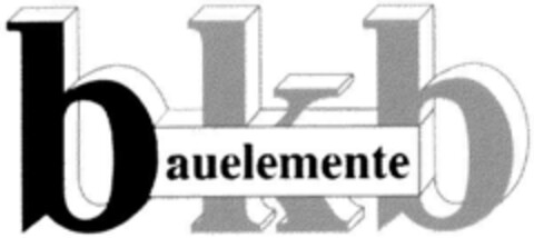 bkb bauelemente Logo (DPMA, 09.11.1993)