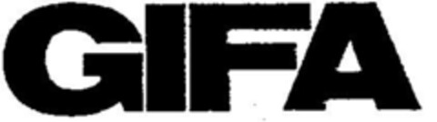 GIFA Logo (DPMA, 02.04.1979)