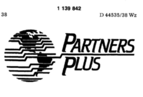 Partners Plus Logo (DPMA, 04/06/1988)