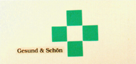 Gesund & Schön Logo (DPMA, 11.03.1993)