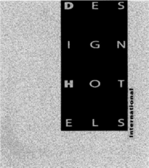 DESIGNHOTELS international Logo (DPMA, 03.12.1993)