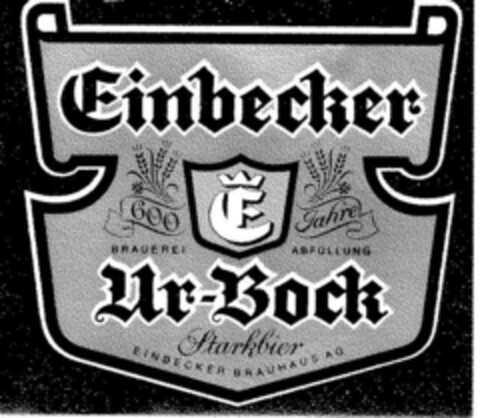Einbecker Ur-Bock Logo (DPMA, 06.04.1974)