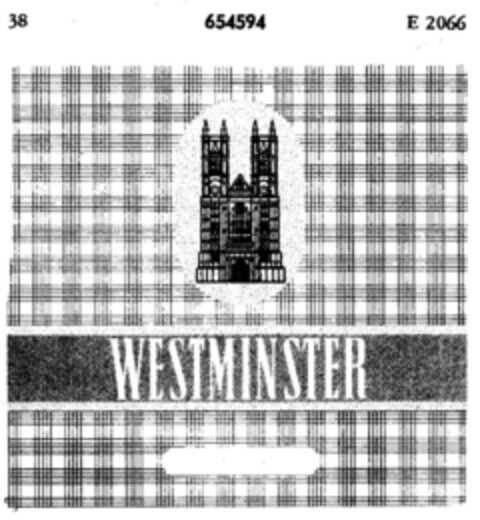 WESTMINSTER Logo (DPMA, 15.11.1952)