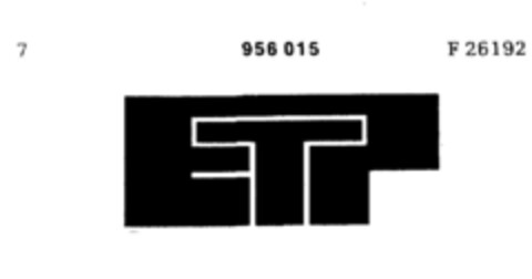 ETP Logo (DPMA, 24.10.1975)