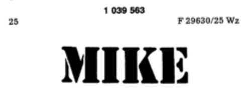 MIKE Logo (DPMA, 01/31/1980)