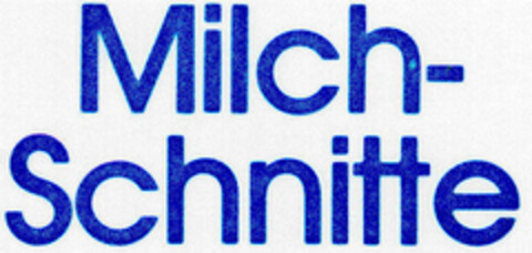 Milch-Schnitte Logo (DPMA, 08.05.1984)