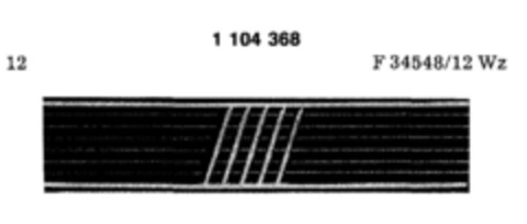 1104368 Logo (DPMA, 11.07.1986)