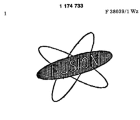 FUSION Logo (DPMA, 26.10.1989)