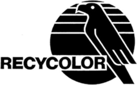 RECYCOLOR Logo (DPMA, 06.06.1992)