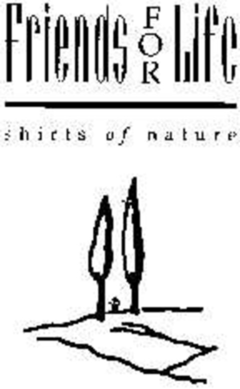 Friends FOR Life Logo (DPMA, 05/16/1994)