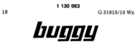 buggy Logo (DPMA, 14.12.1984)