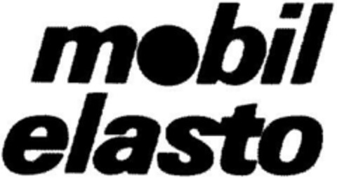 mobil elasto Logo (DPMA, 04/29/1992)