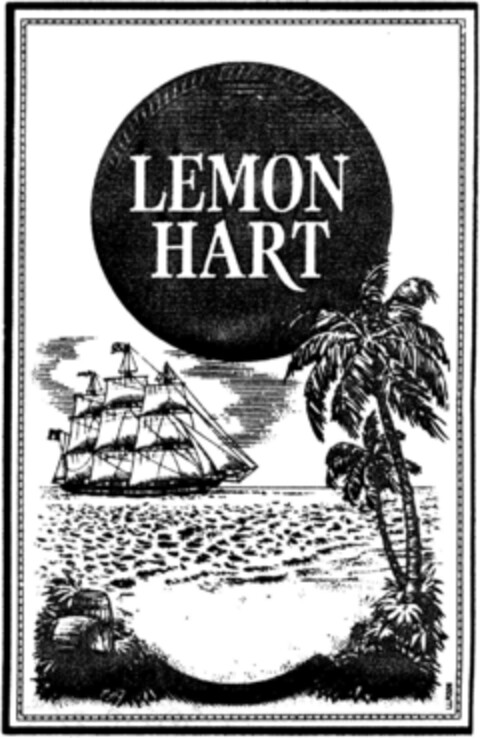 LEMON HART Logo (DPMA, 06/24/1993)