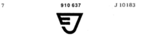 EJ Logo (DPMA, 15.06.1972)