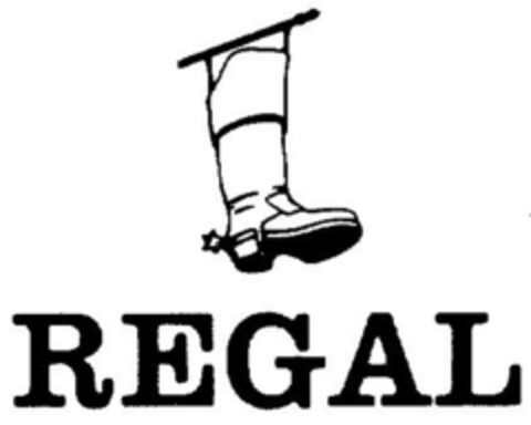 REGAL Logo (DPMA, 08/21/1991)