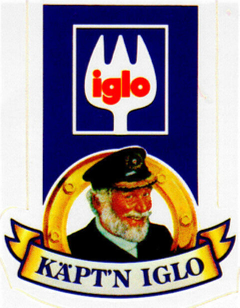 KÄPT`N IGLO Logo (DPMA, 08.03.1989)