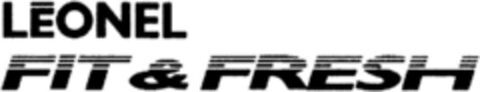 LEONEL FIT & FRESH Logo (DPMA, 06/21/1993)