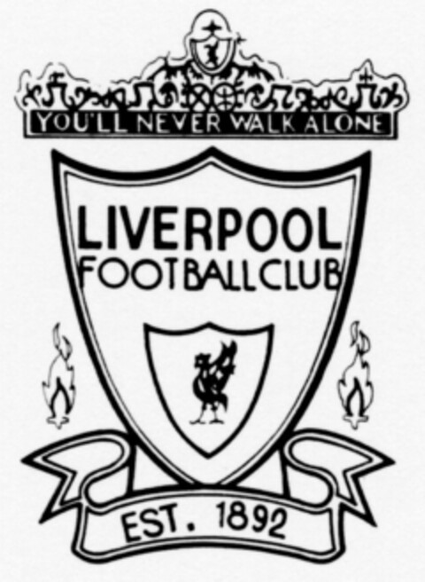 LIVERPOOL FOOTBALL CLUB Logo (DPMA, 19.08.1993)