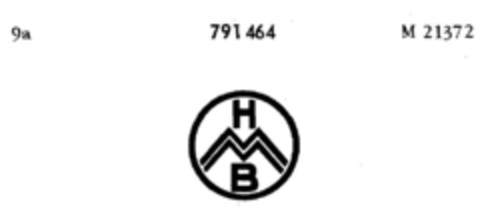 HMMB Logo (DPMA, 23.07.1963)