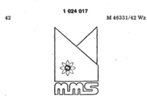 mms Logo (DPMA, 02.04.1979)