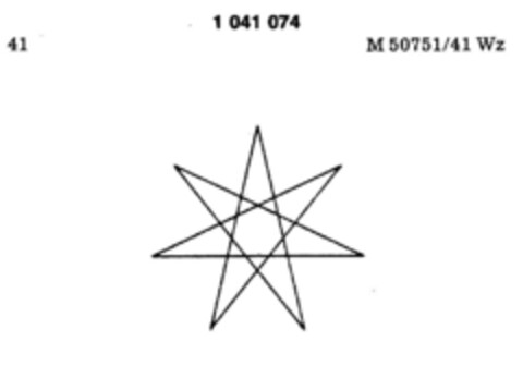 1041074 Logo (DPMA, 29.12.1981)
