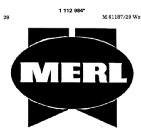 MERL Logo (DPMA, 13.08.1987)