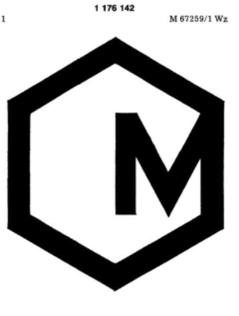M Logo (DPMA, 25.04.1990)