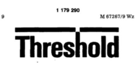 Threshold Logo (DPMA, 26.04.1990)