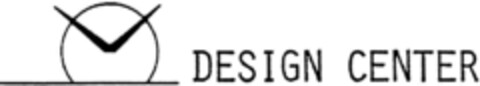 DESIGN CENTER Logo (DPMA, 26.09.1991)