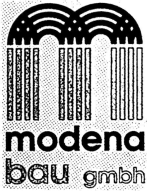 modena bau gmbh Logo (DPMA, 03.02.1993)