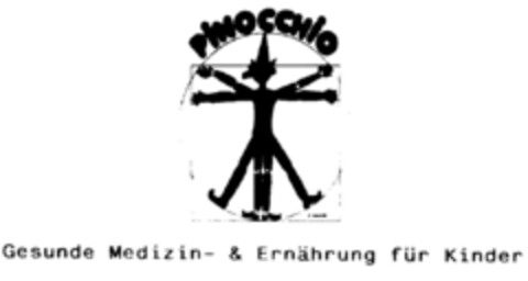 PINOCCHIO Logo (DPMA, 27.07.1993)