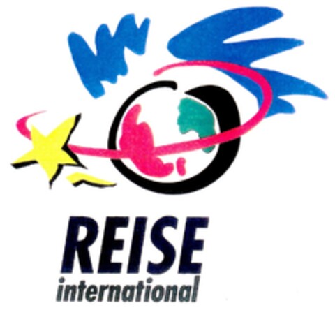REISE international Logo (DPMA, 17.09.1993)