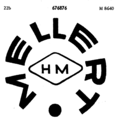 MELLERT HM Logo (DPMA, 09/07/1954)