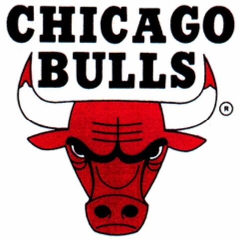 CHICAGO BULLS Logo (DPMA, 16.11.1987)