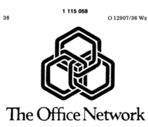 The Office Network Logo (DPMA, 13.05.1987)