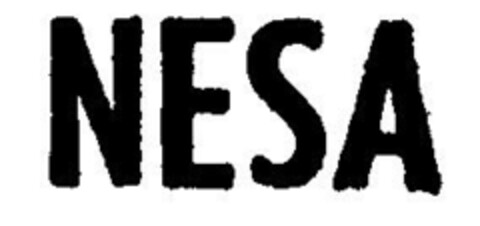 NESA Logo (DPMA, 23.07.1968)