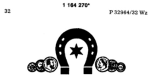 1164270 Logo (DPMA, 07/25/1985)