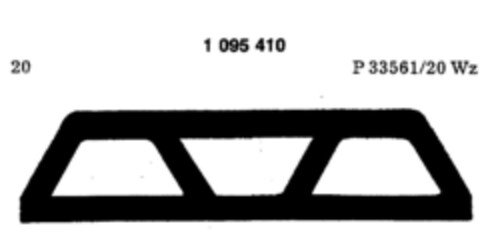 1095410 Logo (DPMA, 31.01.1986)