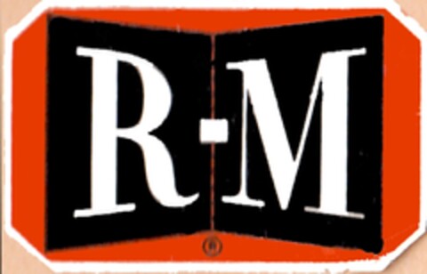 R-M Logo (DPMA, 01.10.1963)