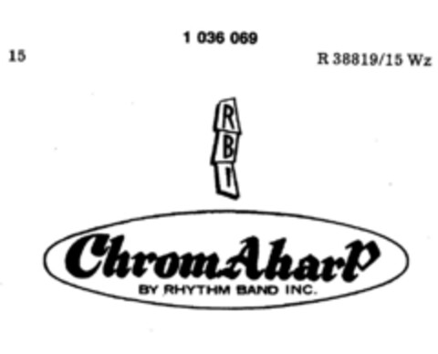 Chrom AharP Logo (DPMA, 10.04.1981)