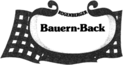 RUGENBERGER Bauern-Back Logo (DPMA, 21.12.1993)