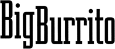 BigBurrito Logo (DPMA, 31.08.1994)