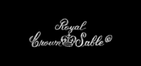 Royal Crown Sable Logo (DPMA, 18.05.1991)
