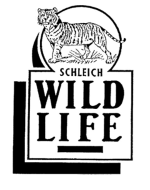 SCHLEICH WILD LIFE Logo (DPMA, 01/15/1991)