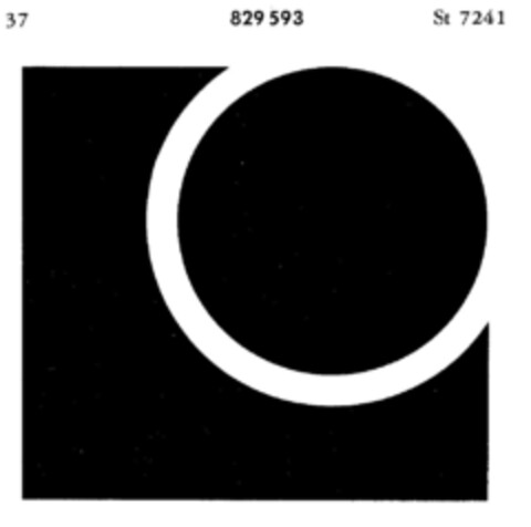 829593 Logo (DPMA, 24.12.1965)