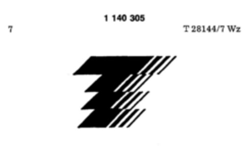 1140305 Logo (DPMA, 10/21/1988)