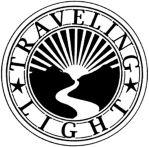 TRAVELING LIGHT Logo (DPMA, 22.08.1992)