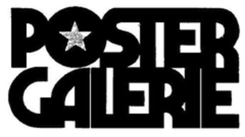 POSTER GALERIE Logo (DPMA, 13.07.1994)